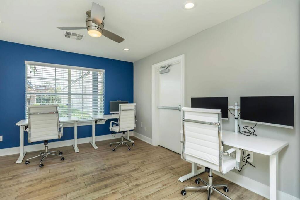 Lovely 2 Bedroom/2 Bath Houston, Heights/Galleria Bagian luar foto