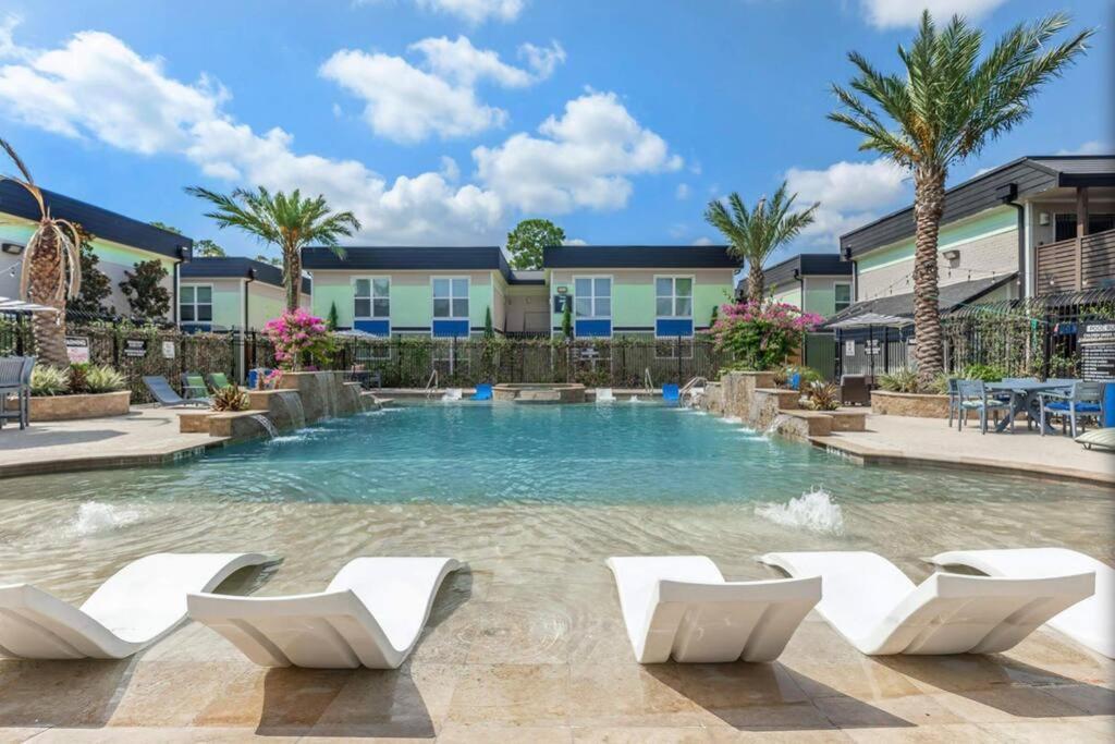 Lovely 2 Bedroom/2 Bath Houston, Heights/Galleria Bagian luar foto