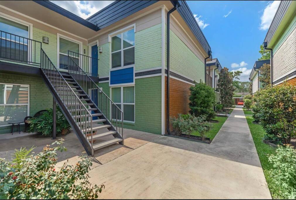 Lovely 2 Bedroom/2 Bath Houston, Heights/Galleria Bagian luar foto