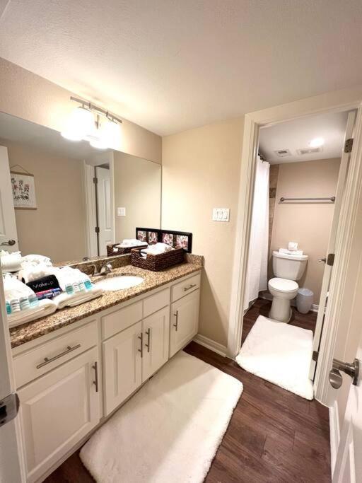 Lovely 2 Bedroom/2 Bath Houston, Heights/Galleria Bagian luar foto