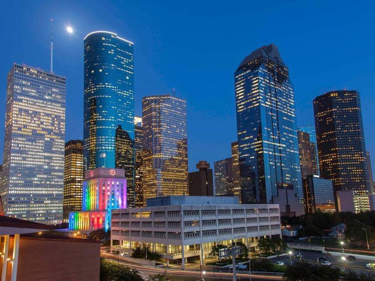 Lovely 2 Bedroom/2 Bath Houston, Heights/Galleria Bagian luar foto