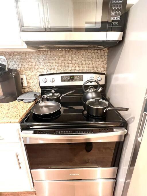 Lovely 2 Bedroom/2 Bath Houston, Heights/Galleria Bagian luar foto